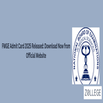 FMGE Admit Card 2025 Released Download Now from Official Website
